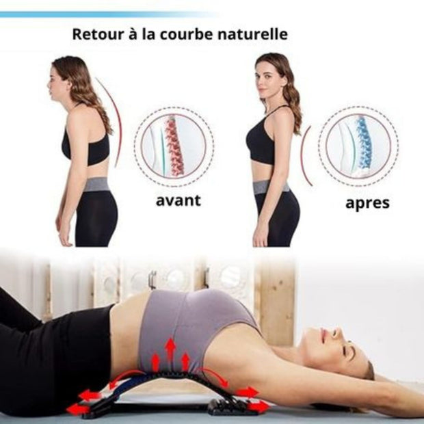 Civière Dorsale orthopédique